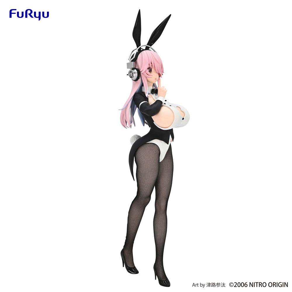 Super Sonico BiCute Bunnies PVC Statue Super Sonico Newly Drawn Costume Ver.