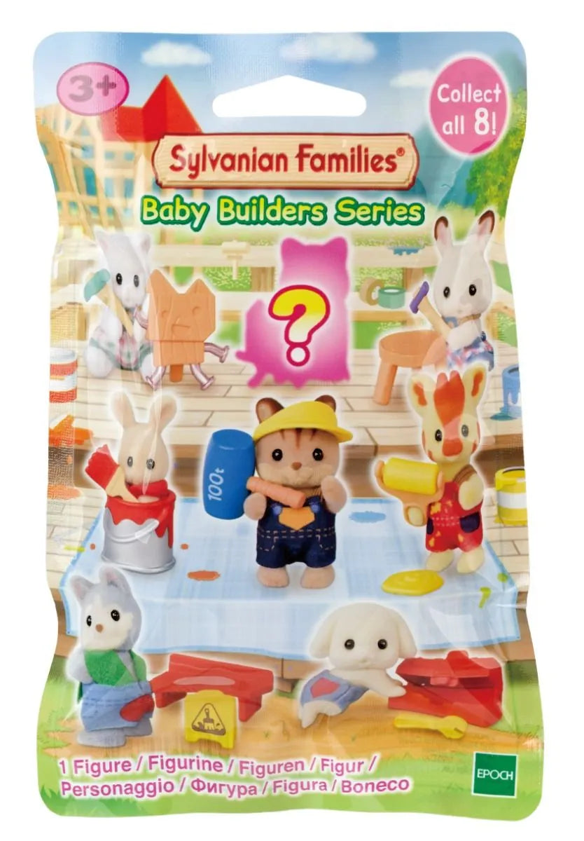 Sylvanian Families Baby Builders Series Blind Bag Series