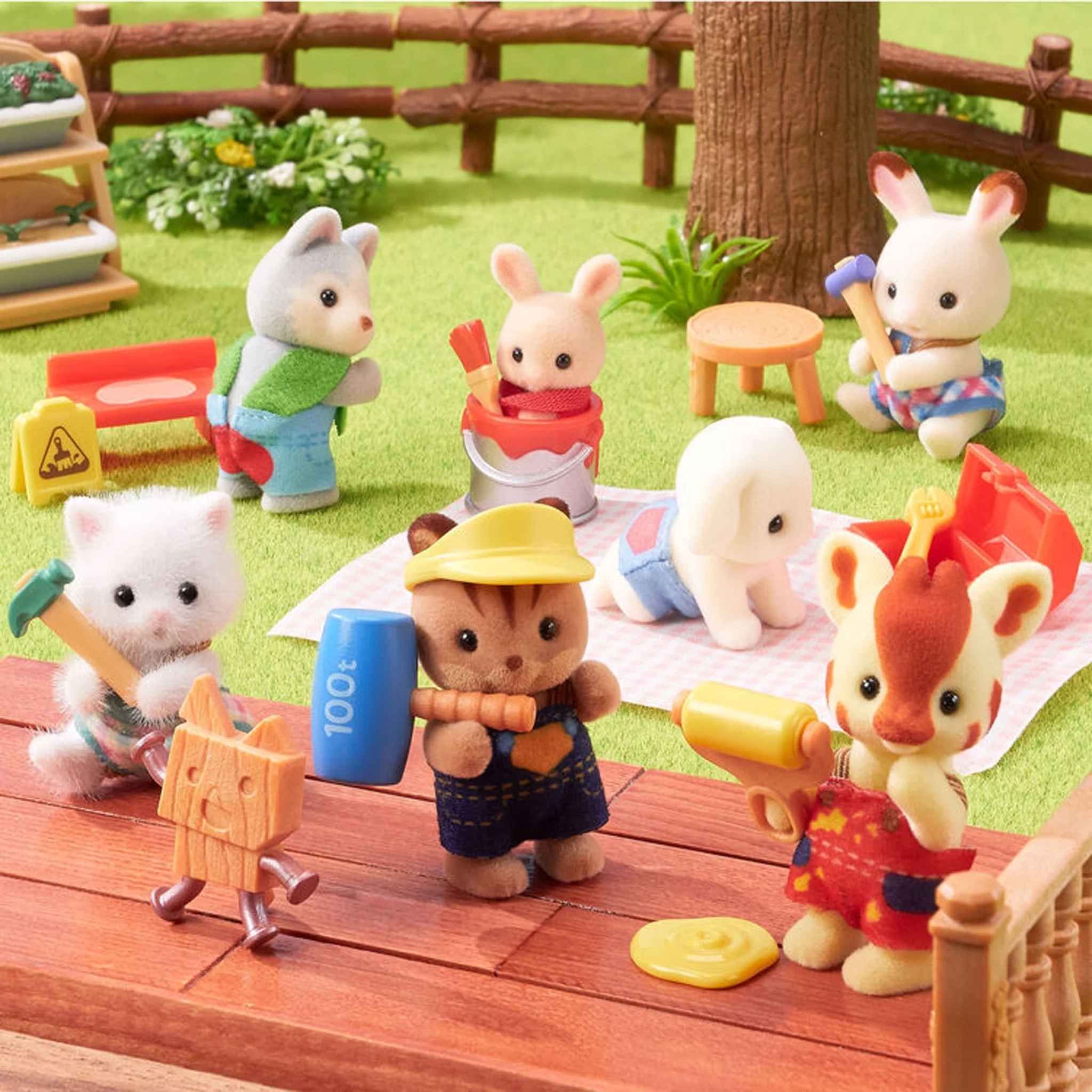 Sylvanian Families Baby Builders Series Blind Bag Series