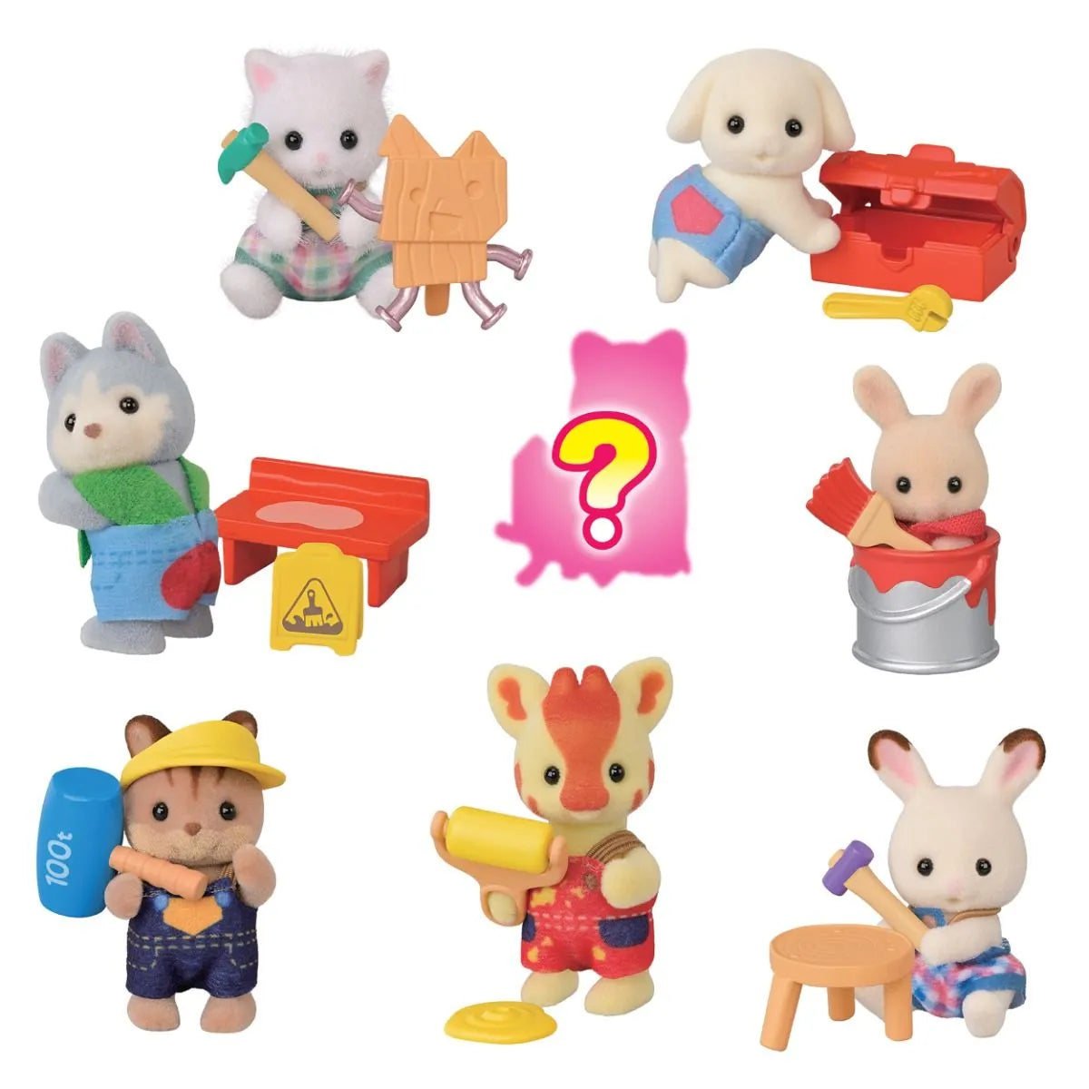Sylvanian Families Baby Builders Series Blind Bag Series