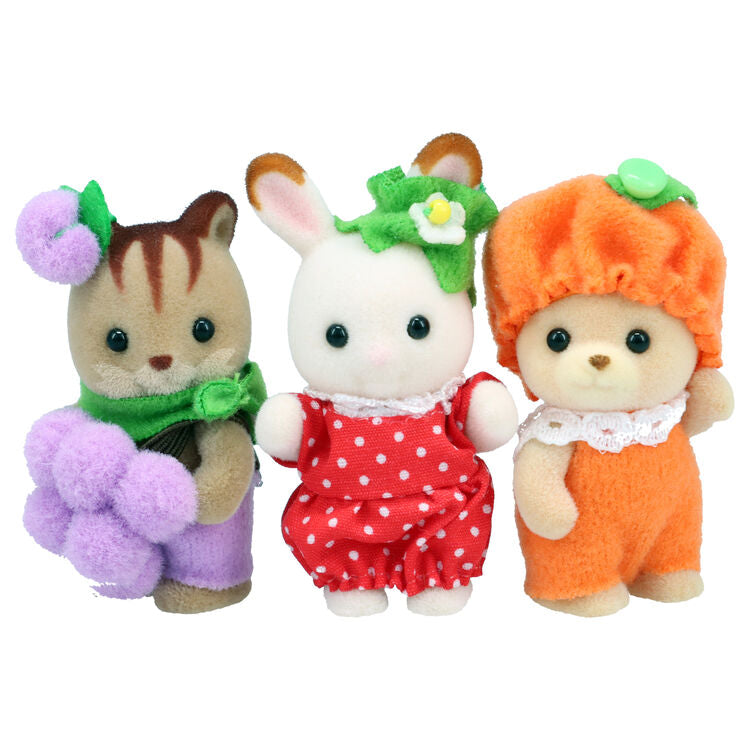 Sylvanian Families Baby Fruit Trio (Japanese Exclusive)