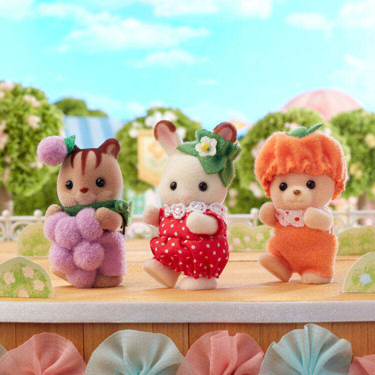 Sylvanian Families Baby Fruit Trio (Japanese Exclusive)