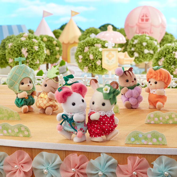 Sylvanian Families Baby Fruit Trio (Japanese Exclusive)