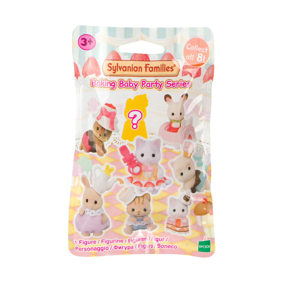 Sylvanian Families Baking Baby Party Series Blind Bag Series