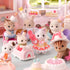 Sylvanian Families Baking Baby Party Series Blind Bag Series