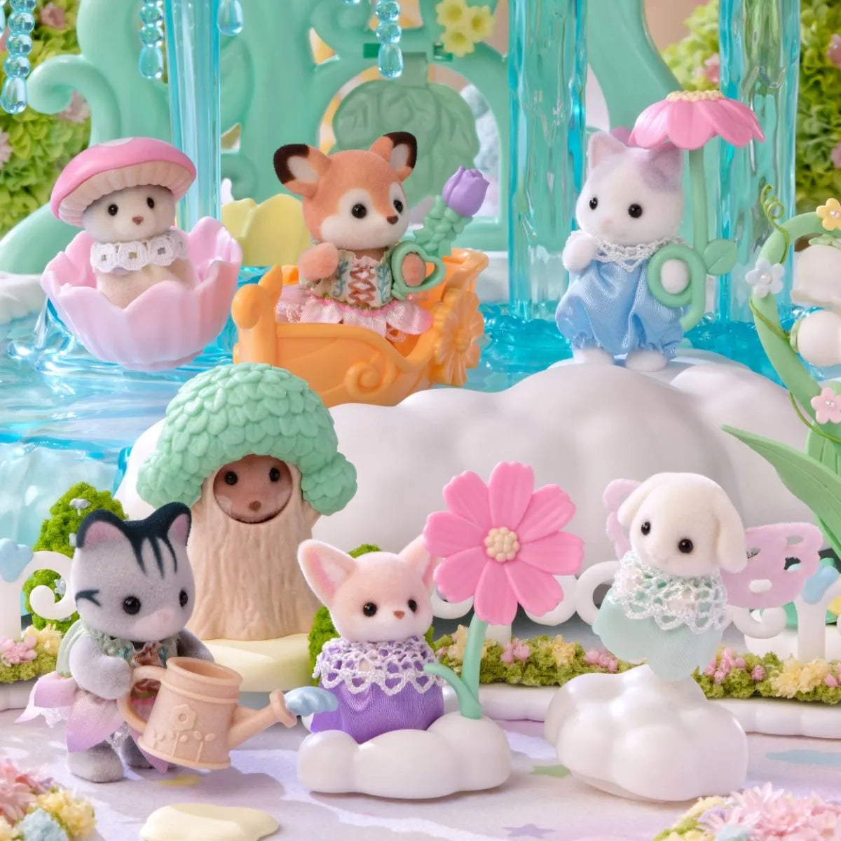 Sylvanian Families Blooming Baby Friends Series Blind Bag Series