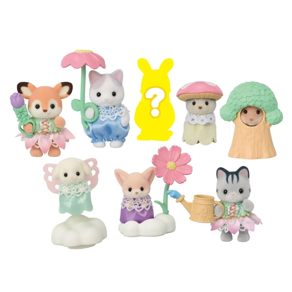 Sylvanian Families Blooming Baby Friends Series Blind Bag Series