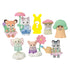 Sylvanian Families Blooming Baby Friends Series Blind Bag Series