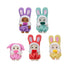 Sylvanian Families Colourful Bunny Costume Babies