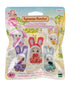 Sylvanian Families Colourful Bunny Costume Babies