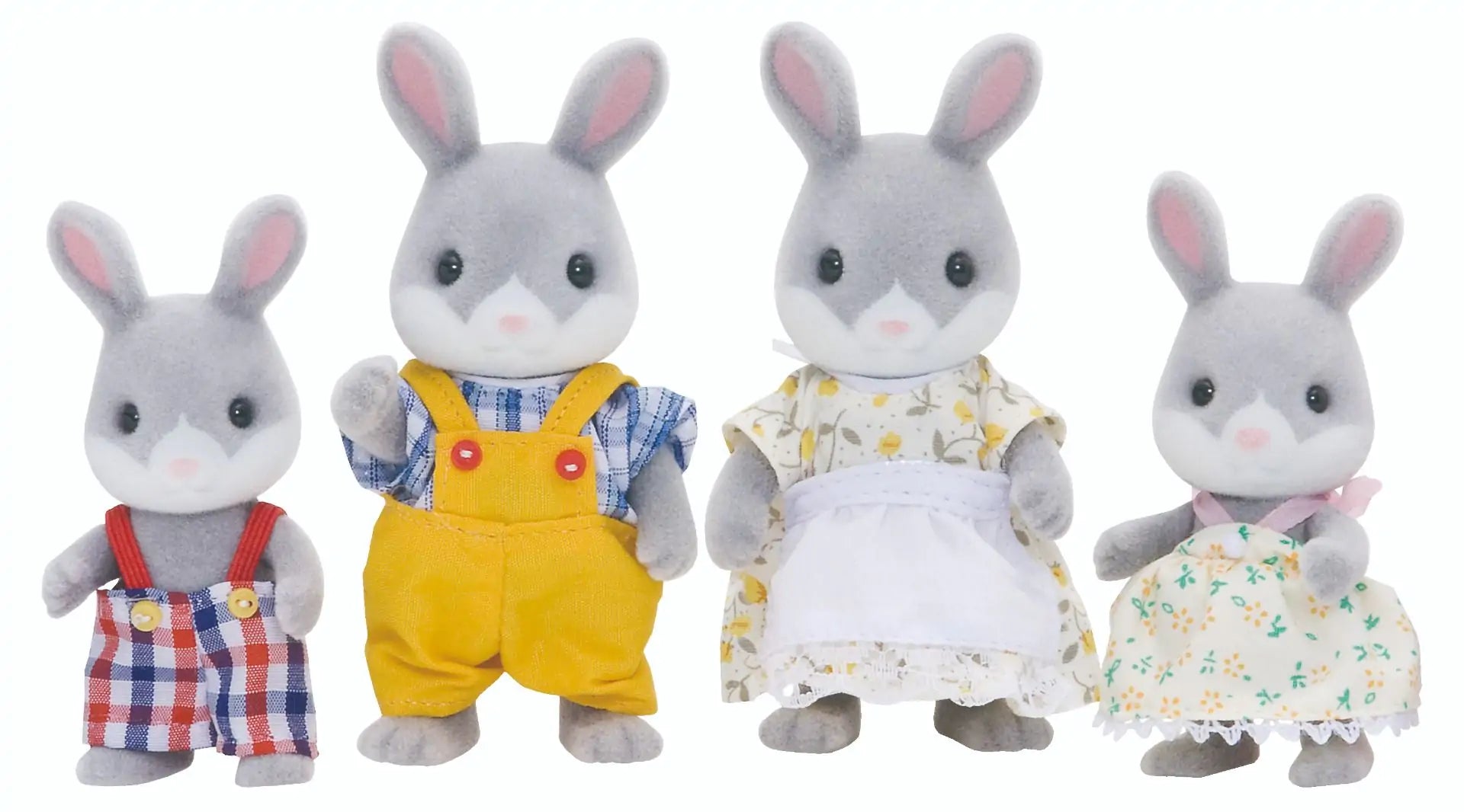 Sylvanian Families Cottontail Rabbit Family