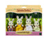 Sylvanian Families Cottontail Rabbit Family