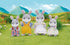 Sylvanian Families Cottontail Rabbit Family