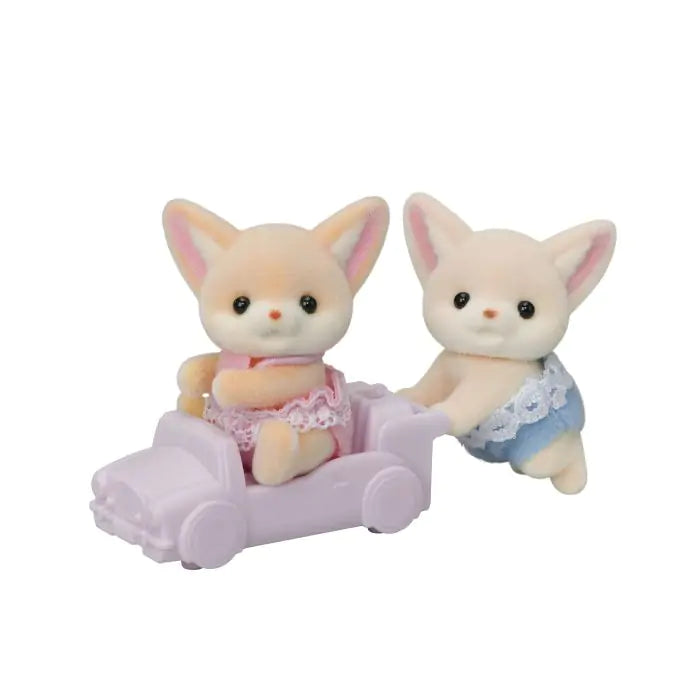 Sylvanian Families Fennec Fox Twins