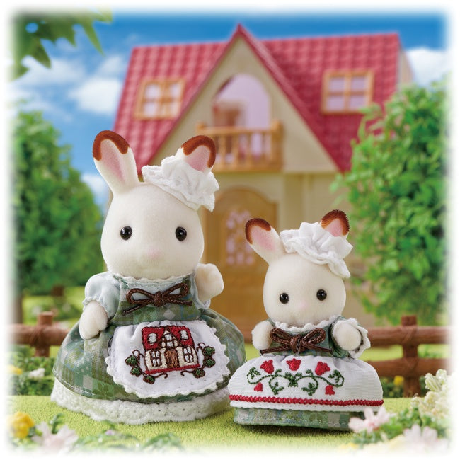 Sylvanian Families Forest House Embroidery Set (Japanese Exclusive)