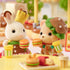 Sylvanian Families Hamburger Costume Burger Buddies Set (Japanese Edition)