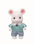 Sylvanian Families Marshmallow Mouse Family