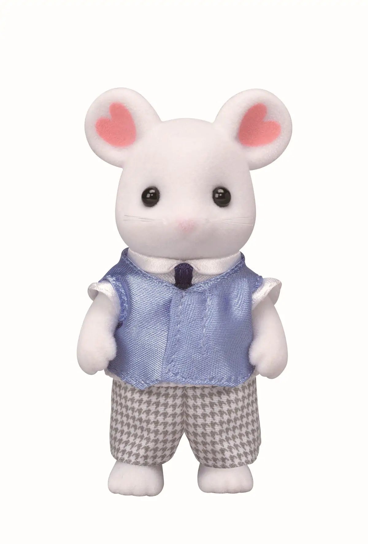 Sylvanian Families Marshmallow Mouse Family