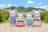 Sylvanian Families Marshmallow Mouse Family