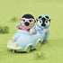 Sylvanian Families Penguin Babies Ride n' Play