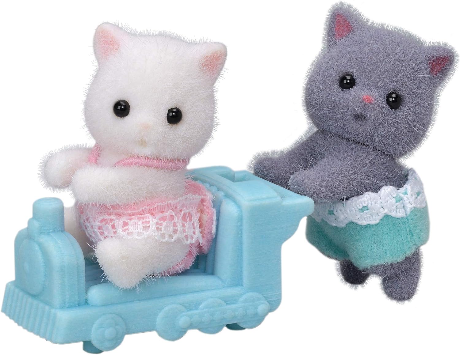 Sylvanian Families Persian Cat Twins