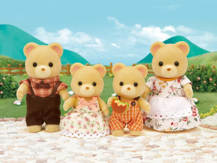 Sylvanian Families Petite Bear Family