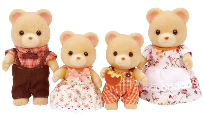 Sylvanian Families Petite Bear Family