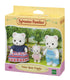 Sylvanian Families Polar Bear Family