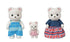 Sylvanian Families Polar Bear Family