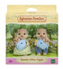 Sylvanian Families Splashy Otter Family