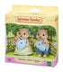 Sylvanian Families Splashy Otter Family