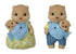 Sylvanian Families Splashy Otter Family