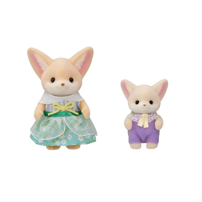 Sylvanian Families Sunny Picnic Set - Fennec Fox Sister & Baby