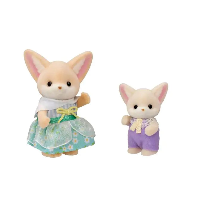 Sylvanian Families Sunny Picnic Set - Fennec Fox Sister & Baby