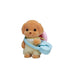 Sylvanian Families Baby Toy Poodle Baby