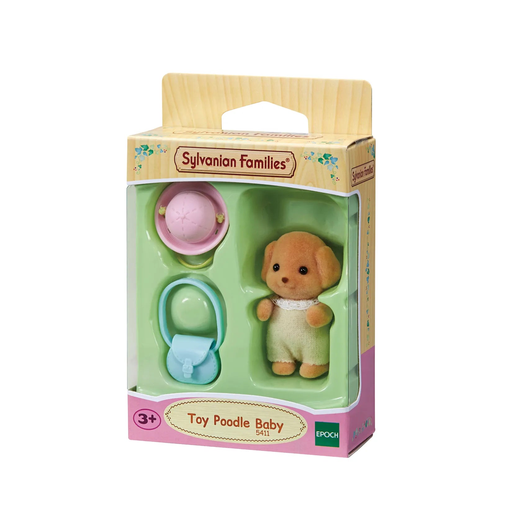 Sylvanian Families Baby Toy Poodle Baby