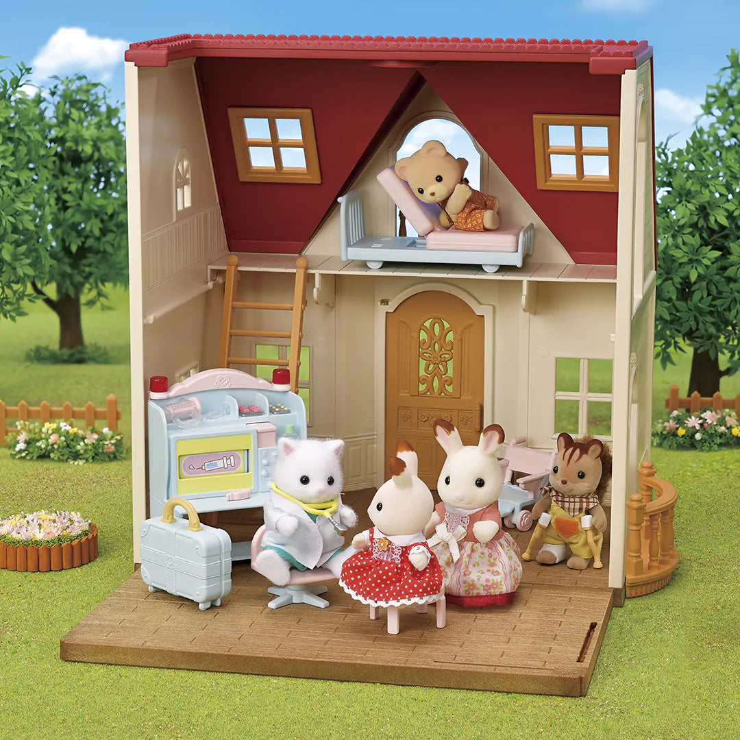 Sylvanian Families Village Doctor Starter Set