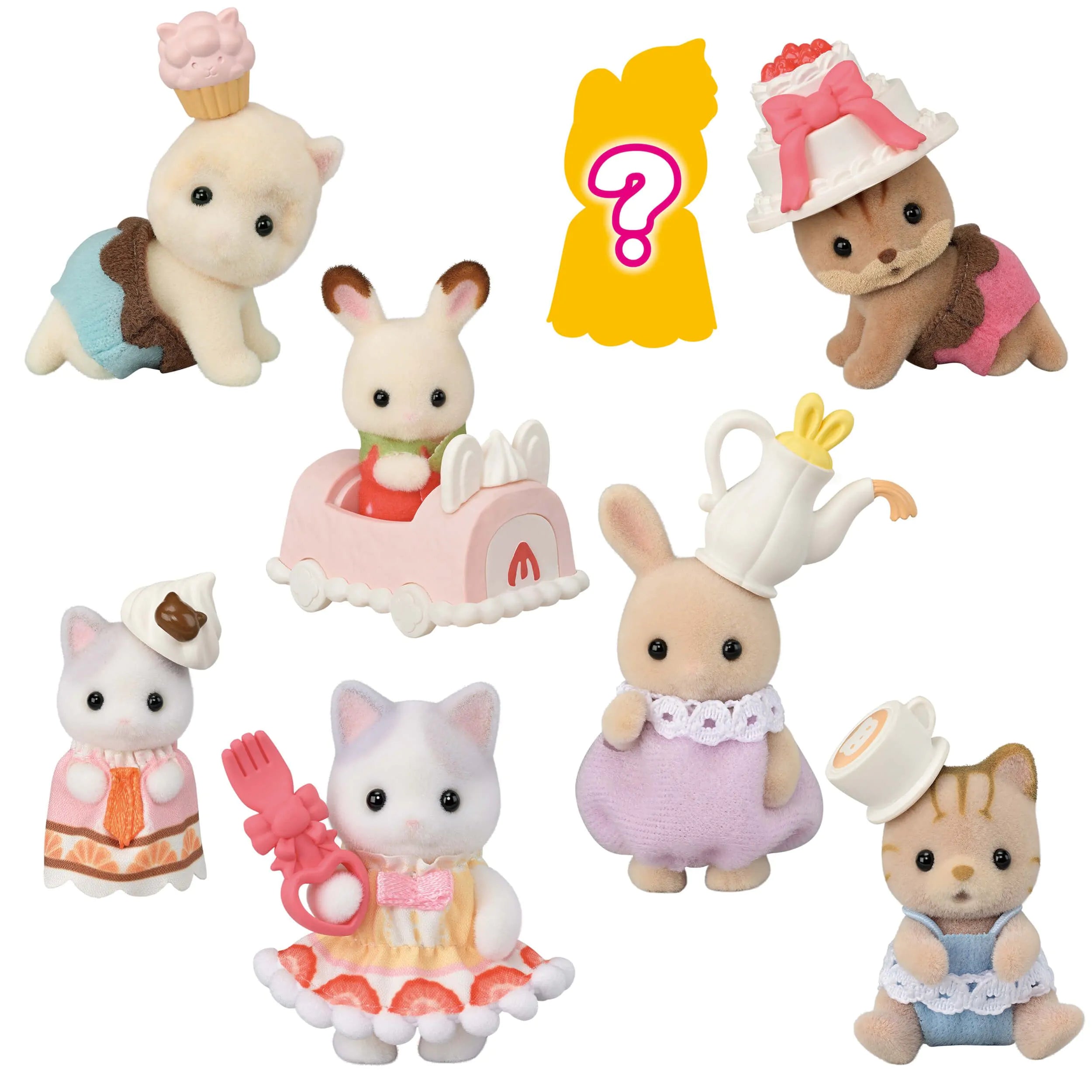 Sylvanian Families Baking Baby Party Series Blind Bag Series