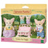 Sylvanian Families Fennec Fox Family