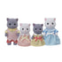 Sylvanian Families Persian Cat Family