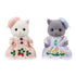 Sylvanian Families Strawberry & Dandelion Persian Cat Twin Set (Japanese Exclusive) *DAMAGED PACKAGING*