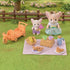 Sylvanian Families Sunny Picnic Set - Fennec Fox Sister & Baby