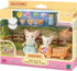 Sylvanian Families Sunny Picnic Set - Fennec Fox Sister & Baby