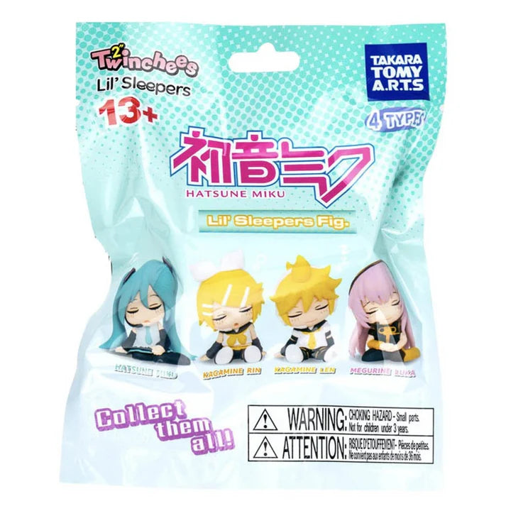 Twinchees Lil' Sleepers Hatsune Miku Blind Bags