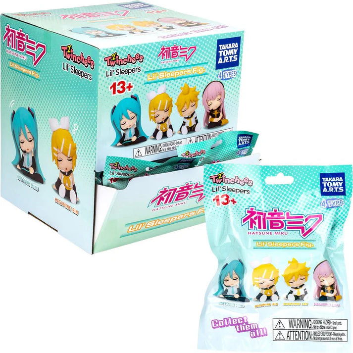 Twinchees Lil' Sleepers Hatsune Miku Blind Bags