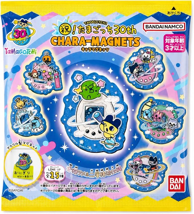 Tamagotchi 30th Anniversary Chara-Magnets