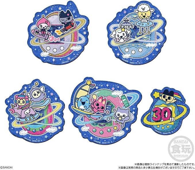 Tamagotchi 30th Anniversary Chara-Magnets