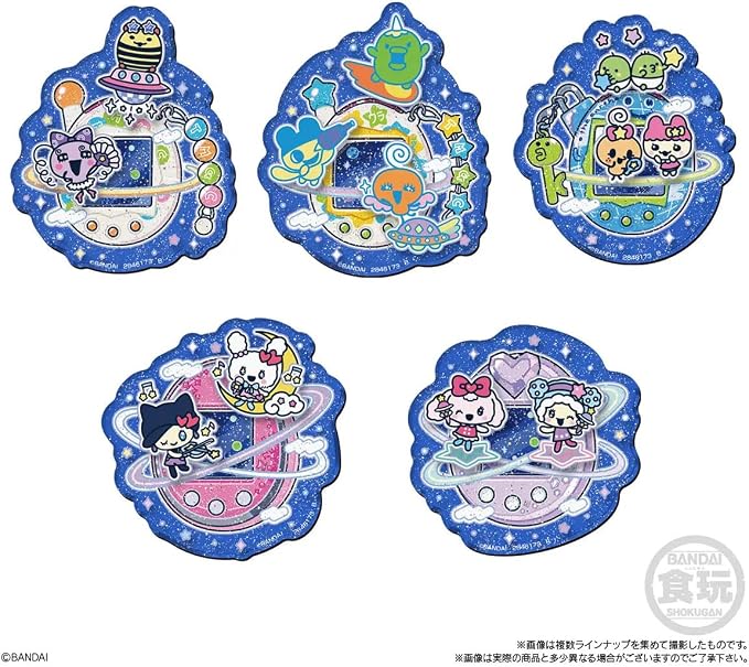 Tamagotchi 30th Anniversary Chara-Magnets