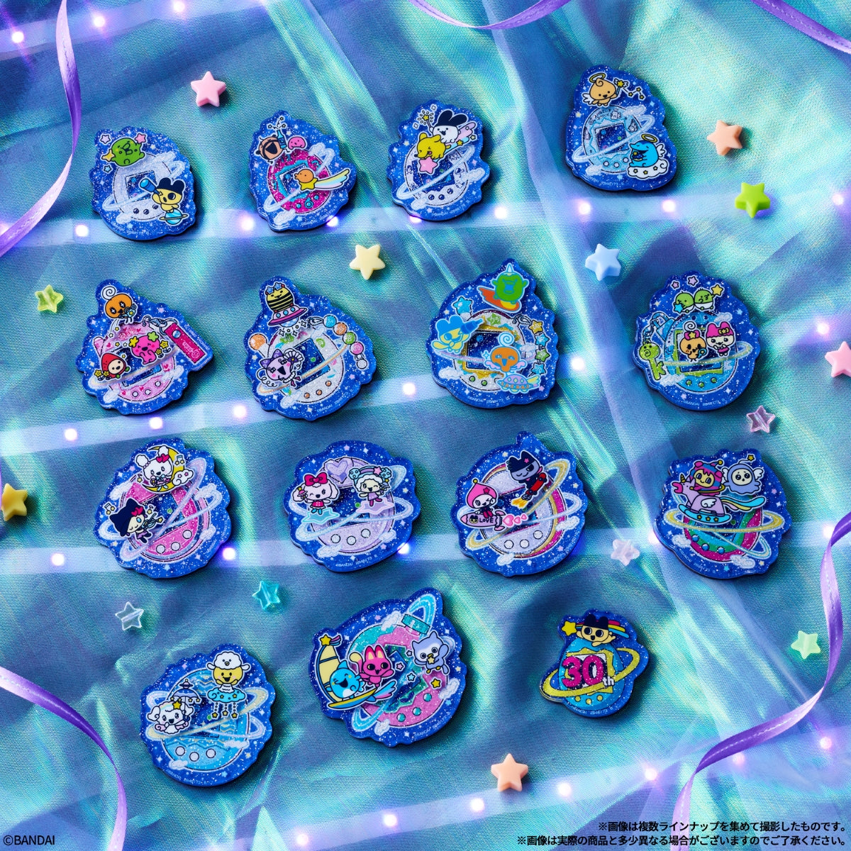 Tamagotchi 30th Anniversary Chara-Magnets