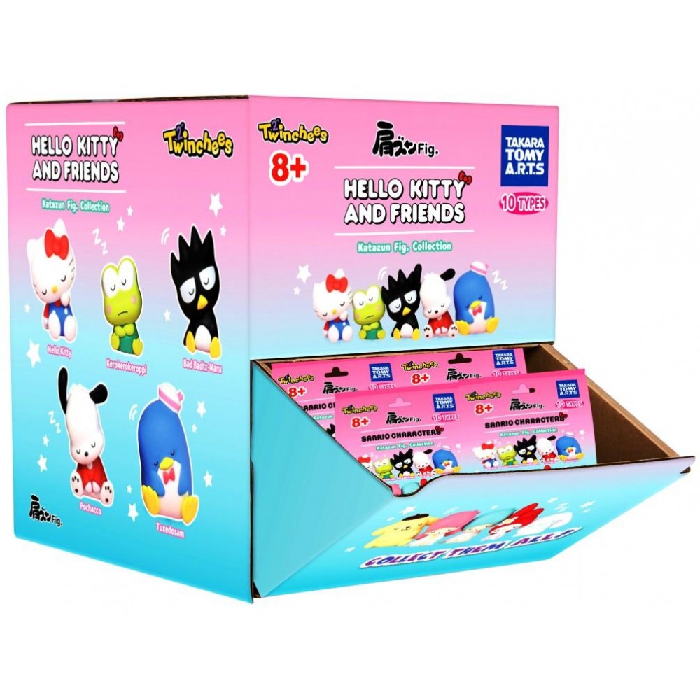 Twinchees Lil' Sleepers Hello Kitty & Friends Blind Bags